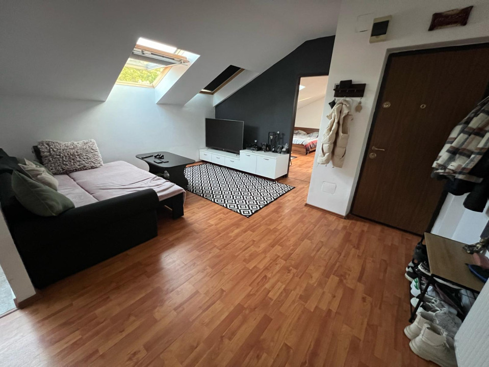 Apartament de 2 camere, 56 mp, spatiu depozitare 30 mp, zona Atelierul de Pizza