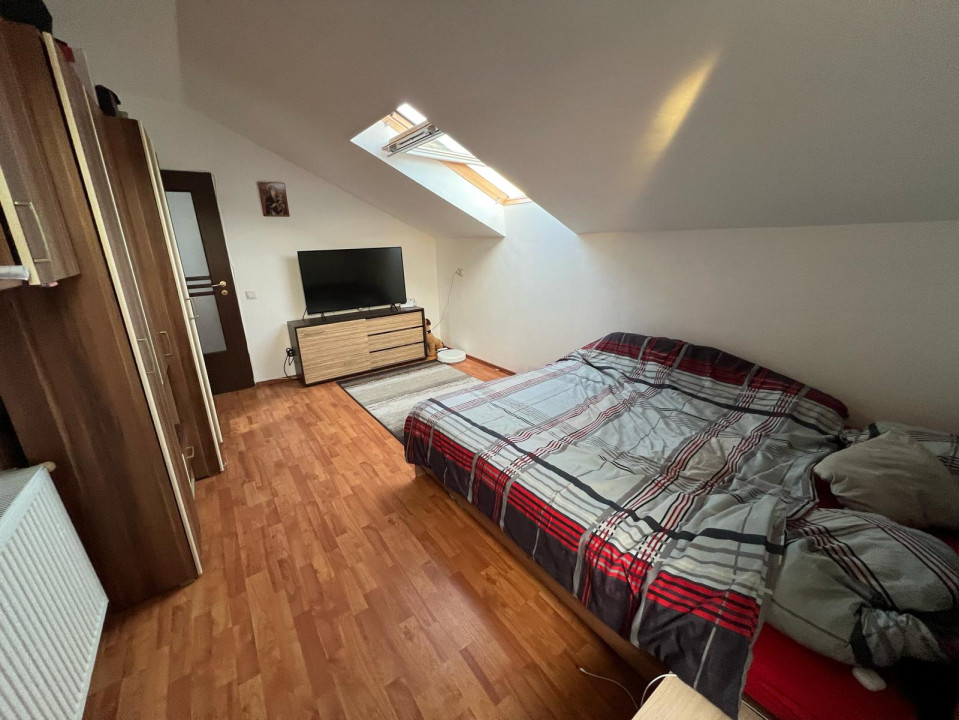 Apartament de 2 camere, 56 mp, spatiu depozitare 30 mp, zona Atelierul de Pizza