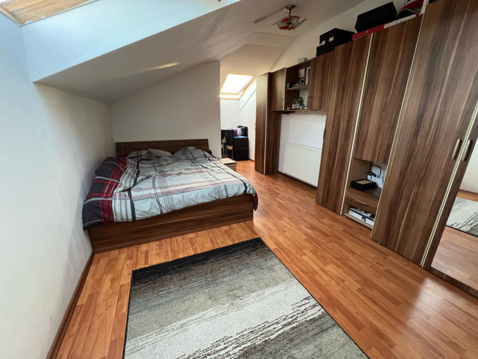 Apartament de 2 camere, 56 mp, spatiu depozitare 30 mp, zona Atelierul de Pizza