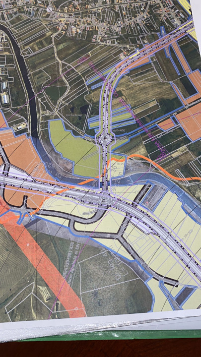 teren intravilan 53000 mp zona Apahida