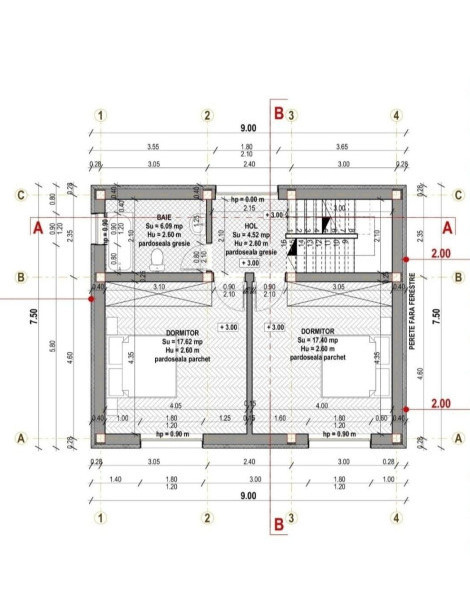 Casa individuala, 103 mp, terasa circulabila, zona Sub Cetate