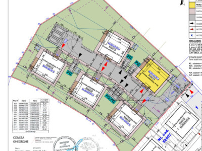 Teren in Luna de Sus, 4 parcele a cate 500 mp