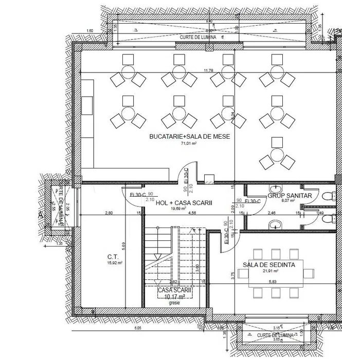 Spatiu de birouri de inchiriat, parcare, terasa si foisor incluse