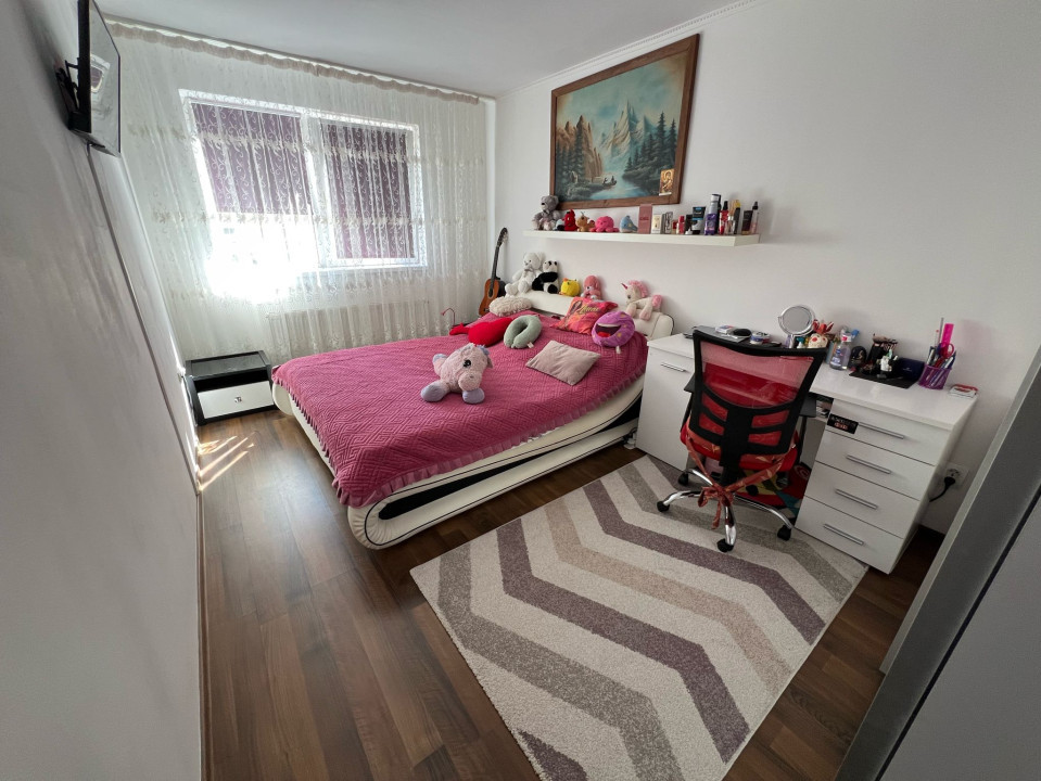 Apartament de 2 camere, 56 mp, loc de parcare, zona Atelierul de Pizza