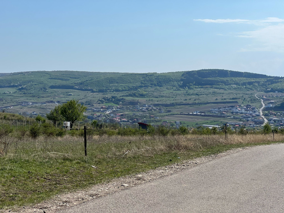 Teren extravilan de vanzare, 5800 mp, zona Chinteni