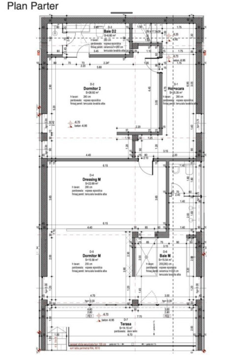 Casa cu 4 camere, 270mp utili, piscina, panorama, Grigorescu