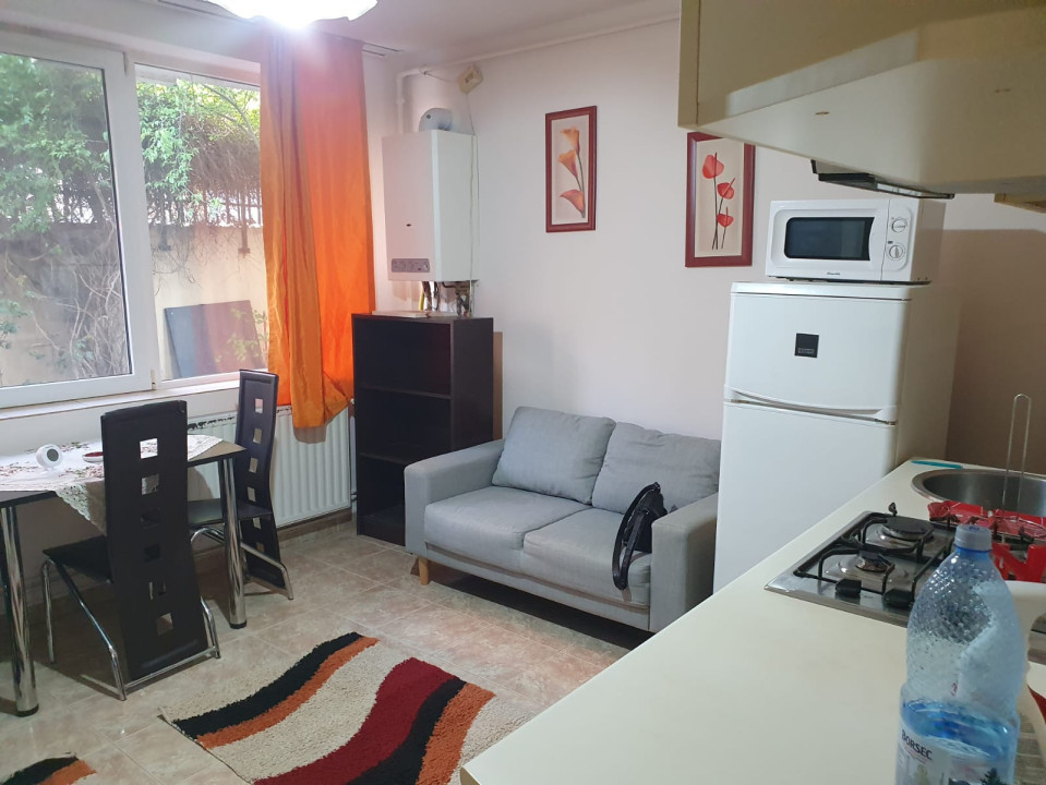 Apartament cu o camera, 38 MP, loc de parcare, Buna Ziua