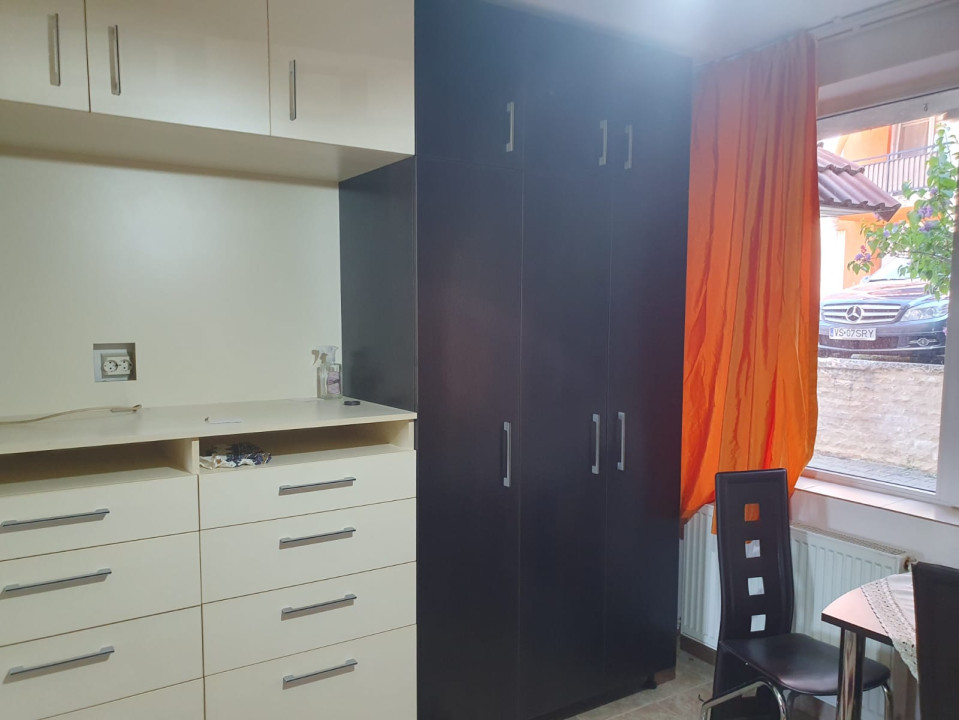 Apartament cu o camera, 38 MP, loc de parcare, Buna Ziua