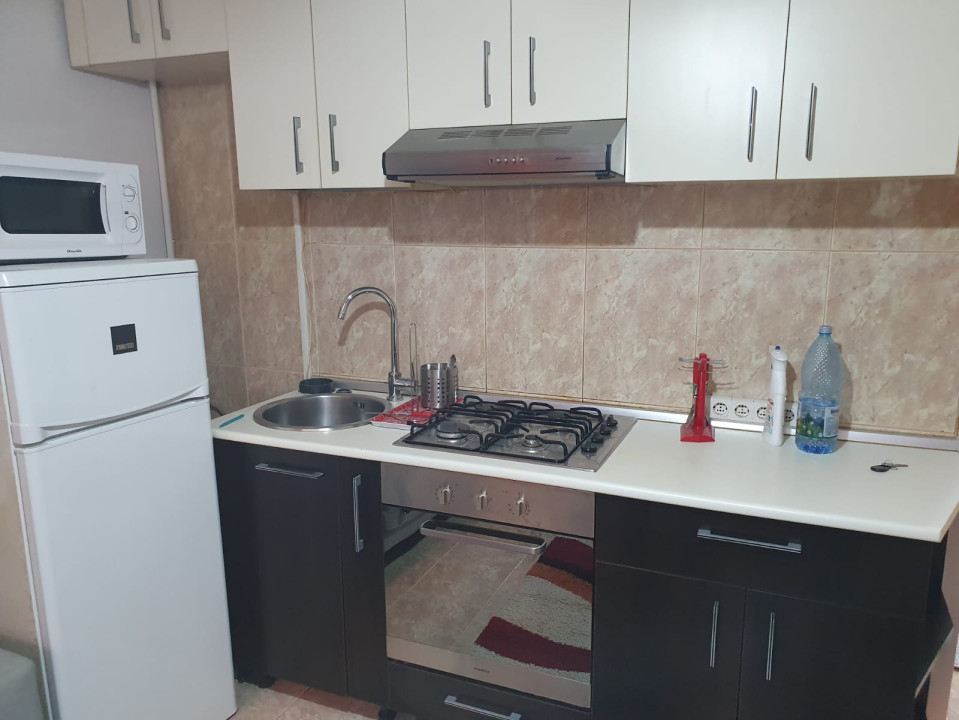 Apartament cu o camera, 38 MP, loc de parcare, Buna Ziua