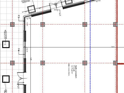 Spatiu comercial 174 mp, open space, vad exceptional, Buna Ziua