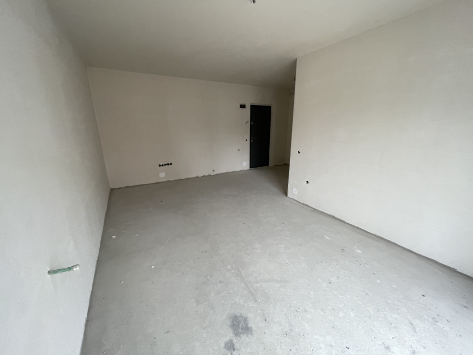 Apartament de 2 camere semifinisat, 51,17 mp cu balcon, zona Terra