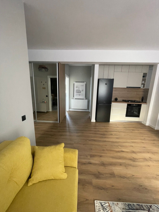 Apartament de 3 camere, 60mp, Ultrafinisat, parcare, Zona Teilor