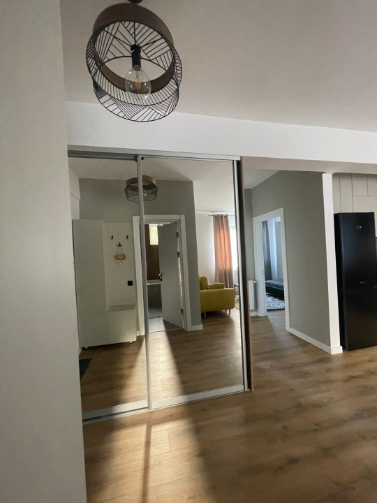 Apartament de 3 camere, 60mp, Ultrafinisat, parcare, Zona Teilor