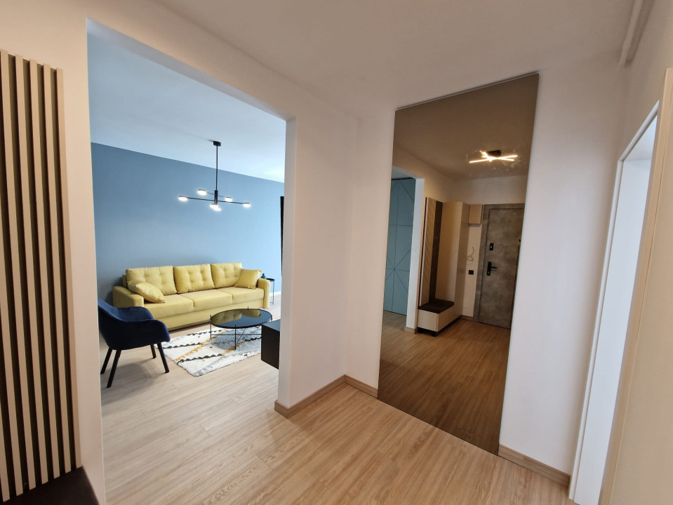 Apartament NOU-PRIMA INCHIRIERE cu loc de parcare