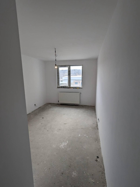 Apartament de 2 camere, 52 mp, semifinisat, parcare, Baciu