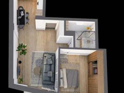 Apartamente cu 2 camere zona ultracentrala