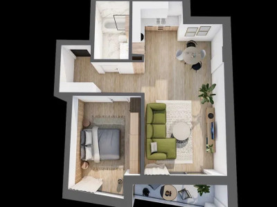 Apartamente cu 2 camere zona ultracentrala