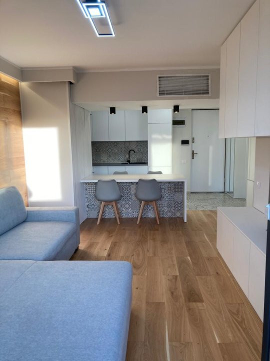 Apartament de 2 camere, MODERN, 50 mp, terasa, Wings