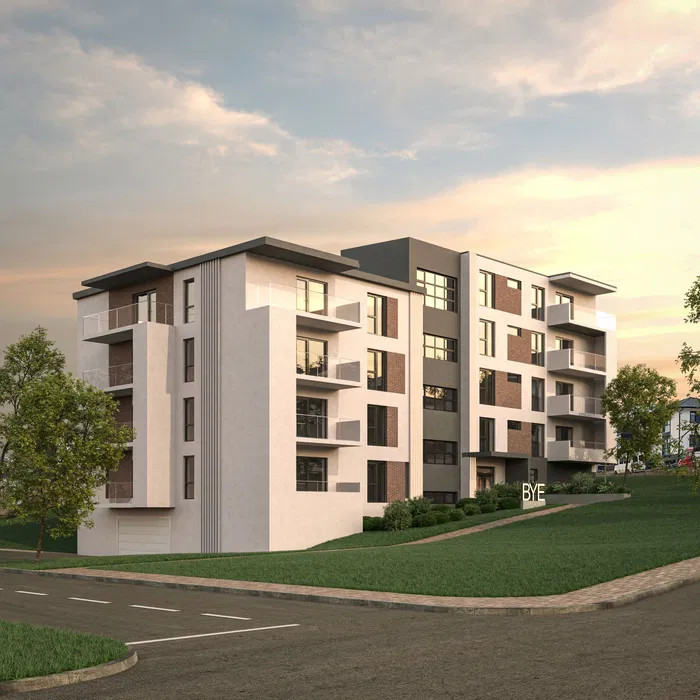 Apartament de vanzare cu 2 camere, ansamblu rezidential nou 55 mp