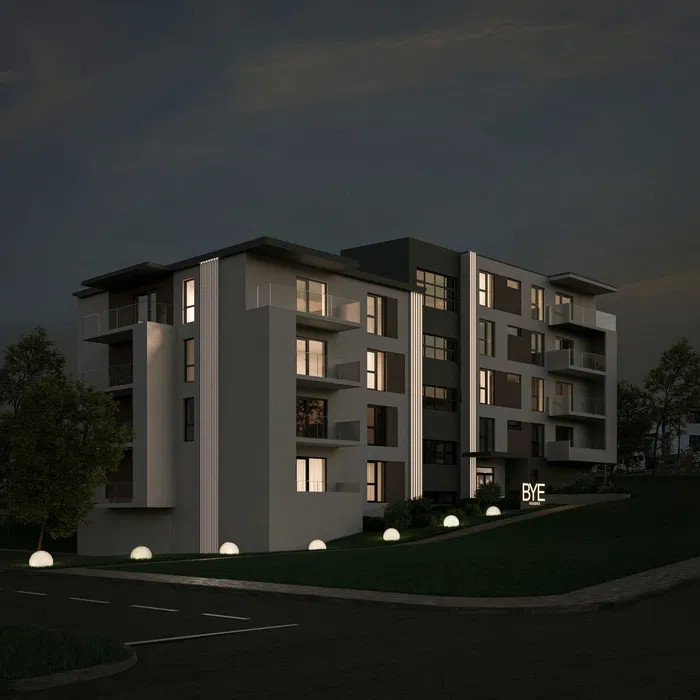 Apartament de vanzare cu 2 camere, ansamblu rezidential nou 55 mp