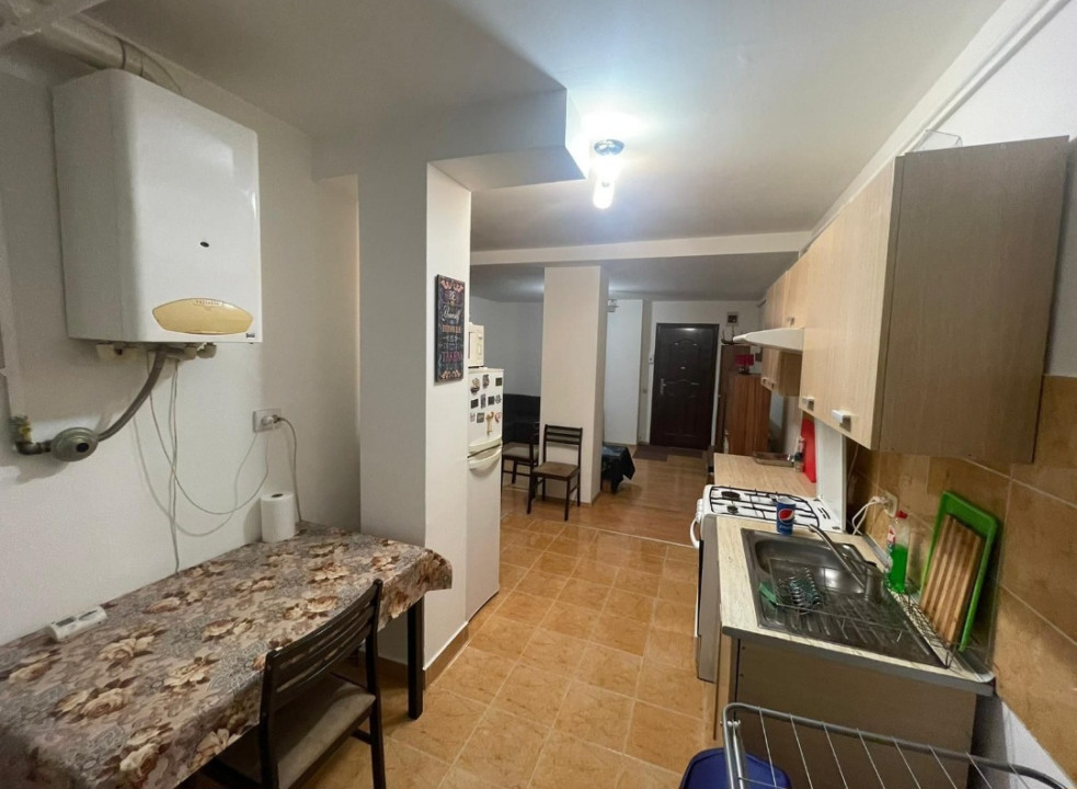 Apartament 2 camere, semidecomandat, 43.5 MP, zona Oasului, Iris