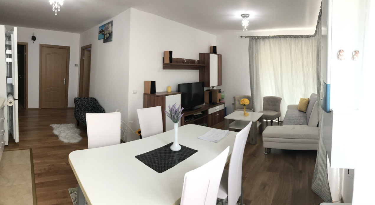 Apartament cu 4 camere, 2 parcari, 2 balcoane, zona Florilor