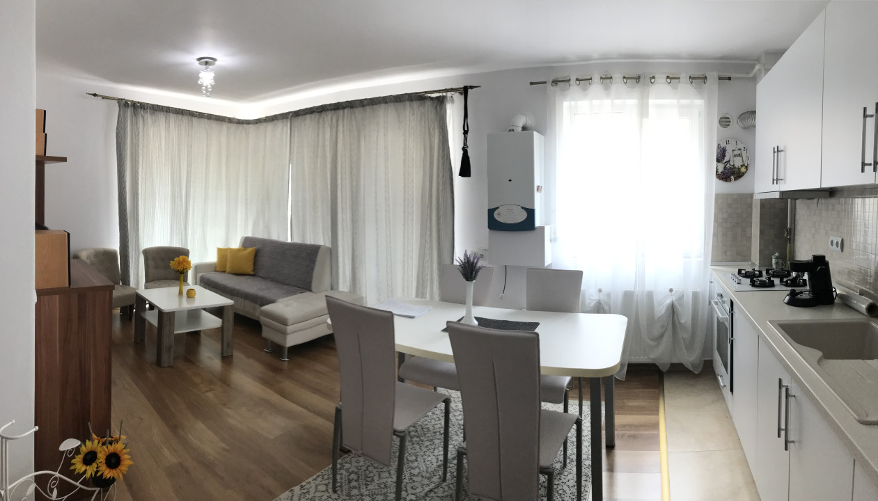 Apartament cu 4 camere, 2 parcari, 2 balcoane, zona Florilor