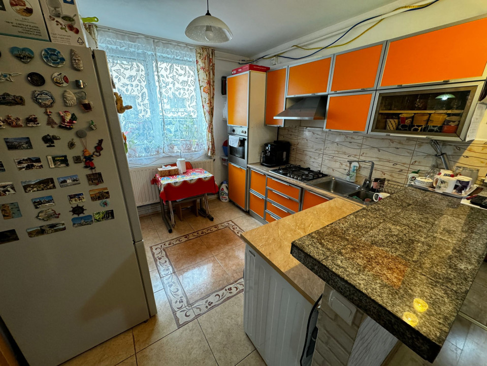 Apartament de 3 camere, 65 mp, terasa 18 mp, zona Somesului