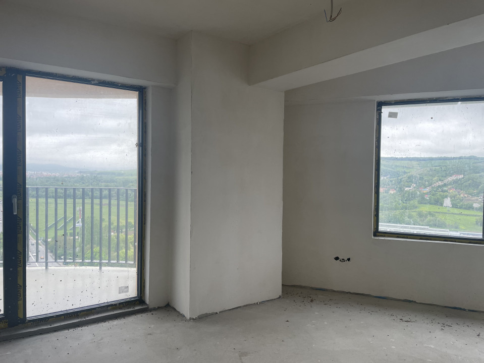 Apartament de vanzare cu 3 camere, 94mp in bloc nou, zona Manastur