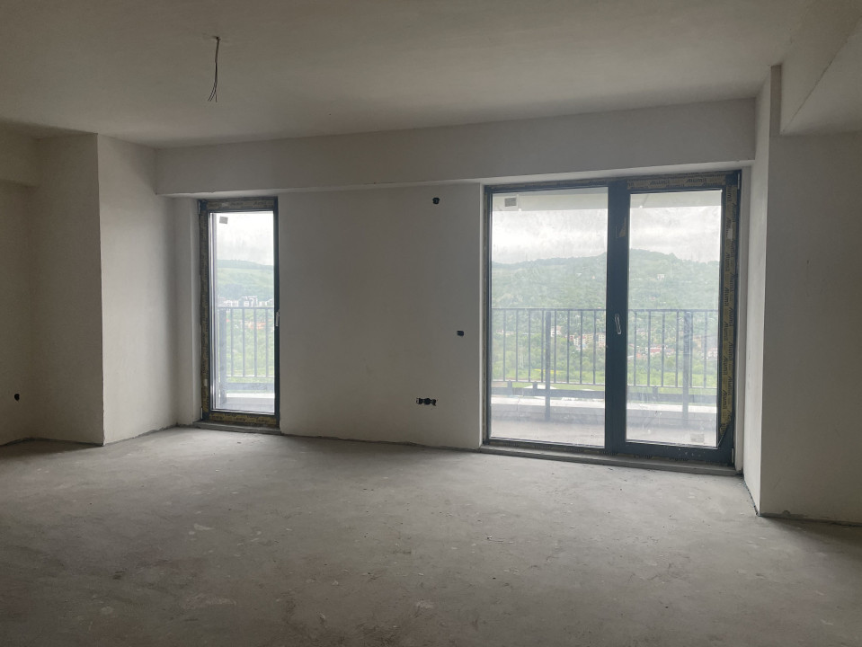 Apartament de vanzare tip studio cu o camera, suprafata utila 49mp, Manastur