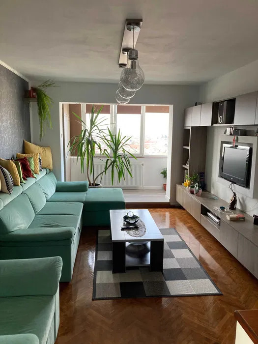 Apartament 4 camere, view, mobilat si utilat, zona Liviu Rebreanu