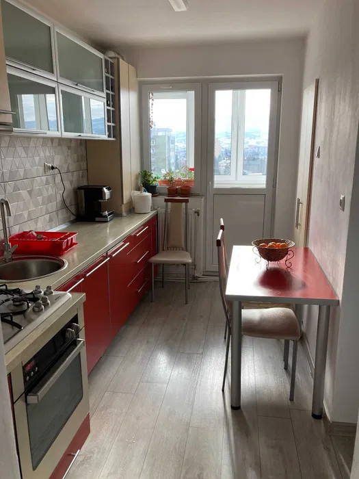 Apartament 4 camere, view, mobilat si utilat, zona Liviu Rebreanu