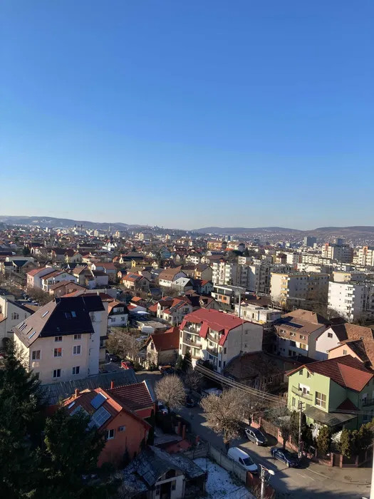 Apartament 4 camere, view, mobilat si utilat, zona Liviu Rebreanu