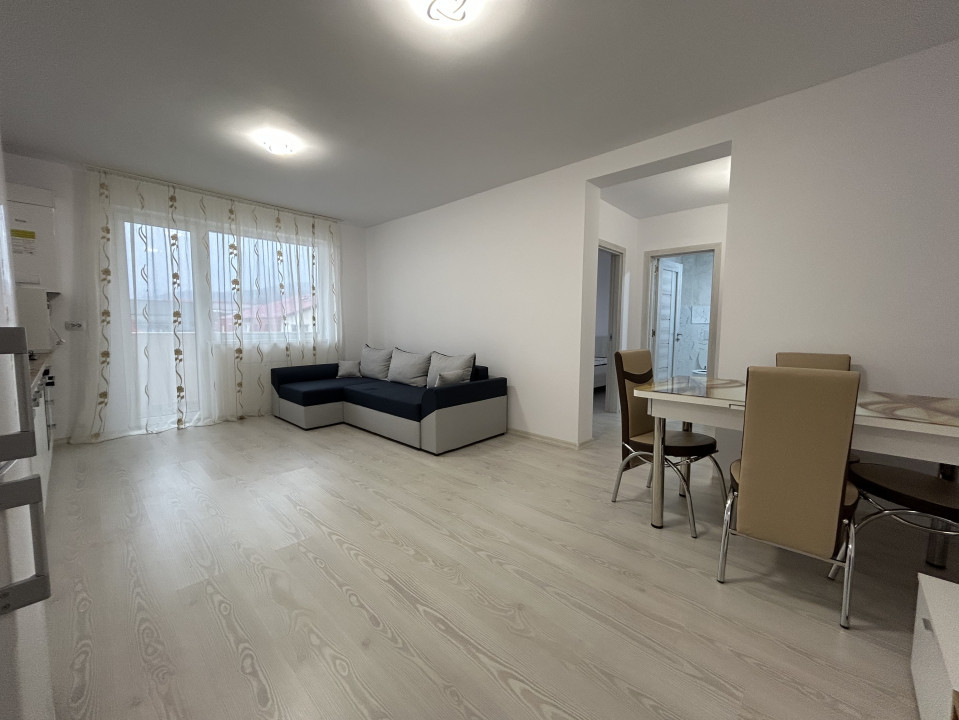 Apartament 2 camere ultrafinisat, 53 mp, parcare, zona Cetatii