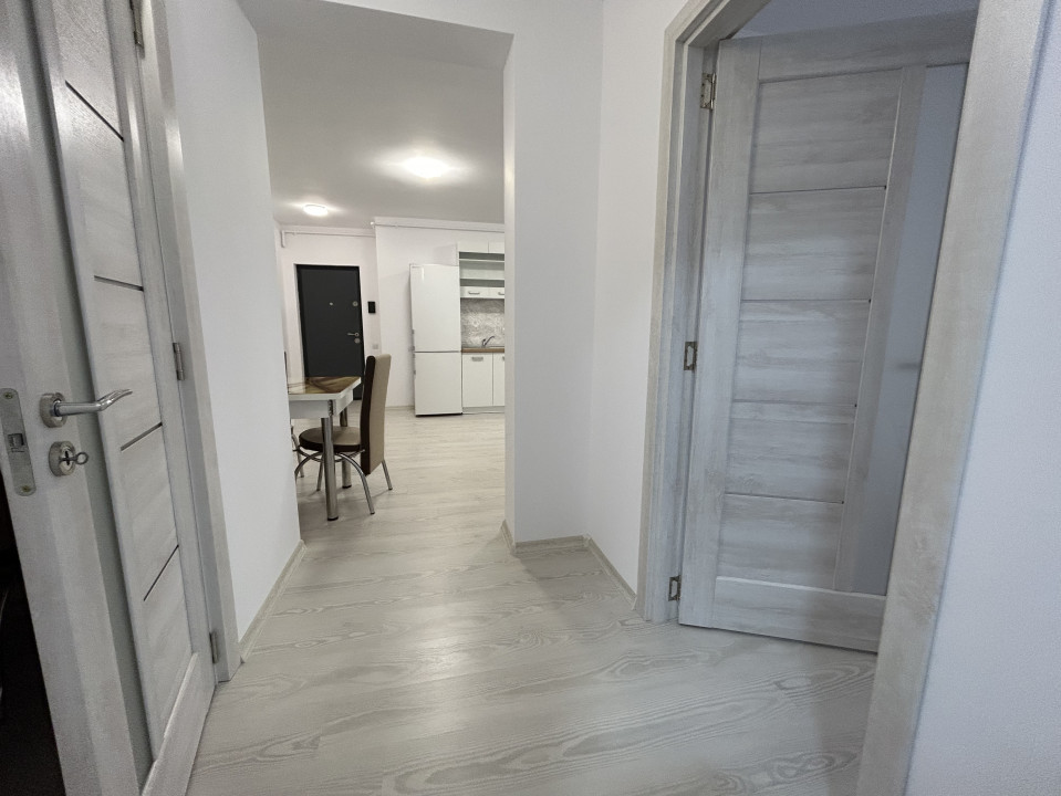 Apartament 2 camere ultrafinisat, 53 mp, parcare, zona Cetatii