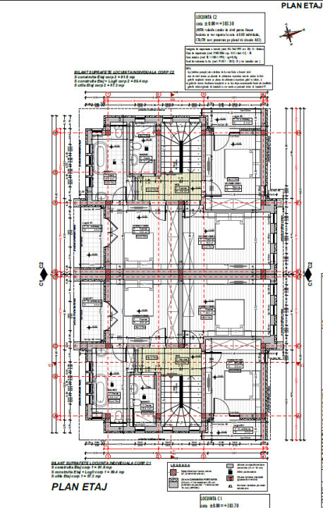 Duplex cu teren de 225 mp, zona Urusagului