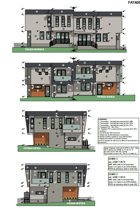 Duplex cu teren de 225 mp, zona Urusagului