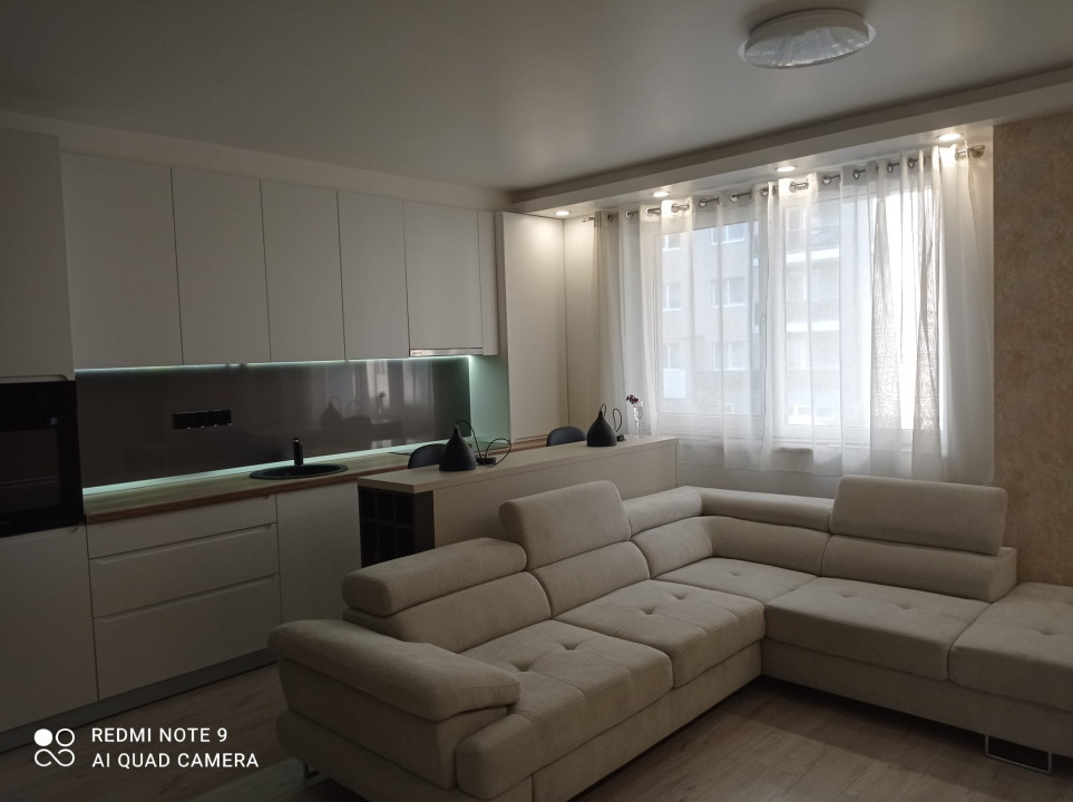 apartament cu 2 camere ultrafinisat