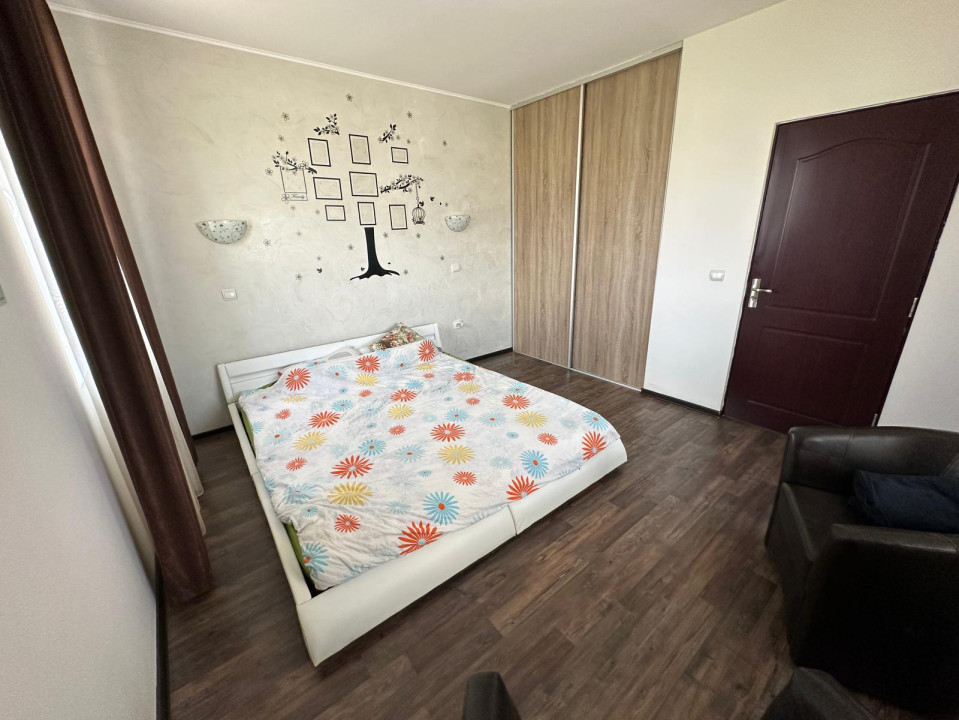 Apartament 2 camere, 48mp, 7mp balcon, parcare, zona Stadionului