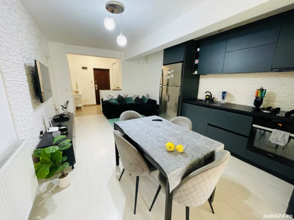 Apartament  2 camere, finisat la cheie, 51MP, Baciu cu parcare