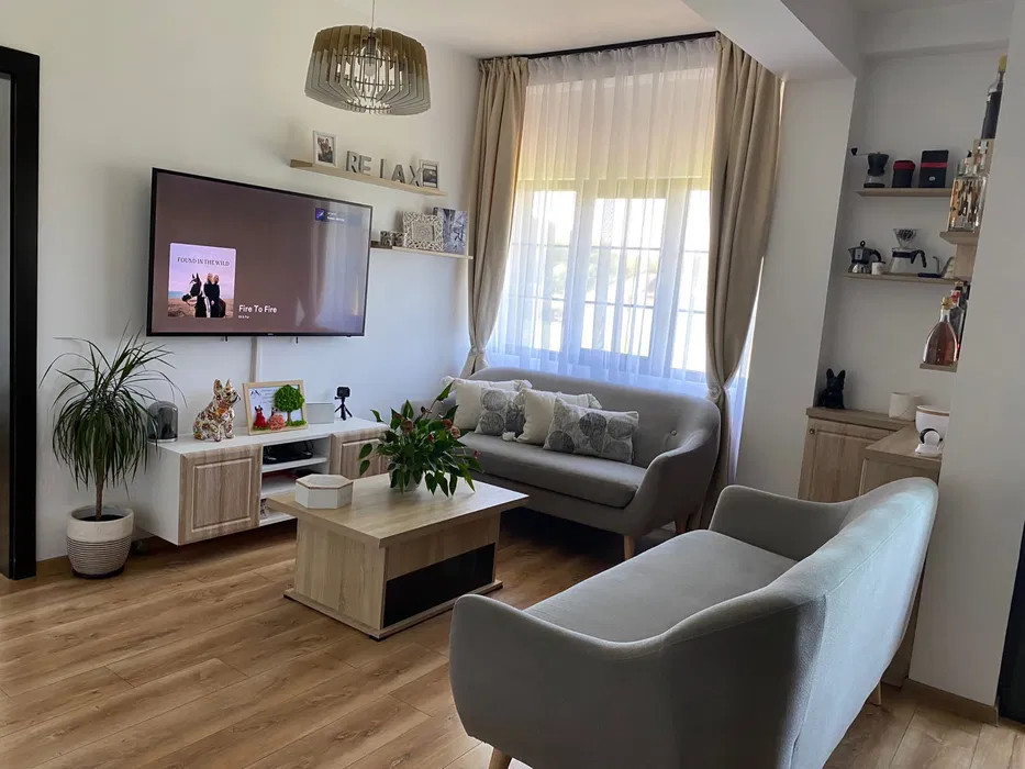 Apartament cu 3 camere, 67 mp, balcon, parcare, zona Abatorului