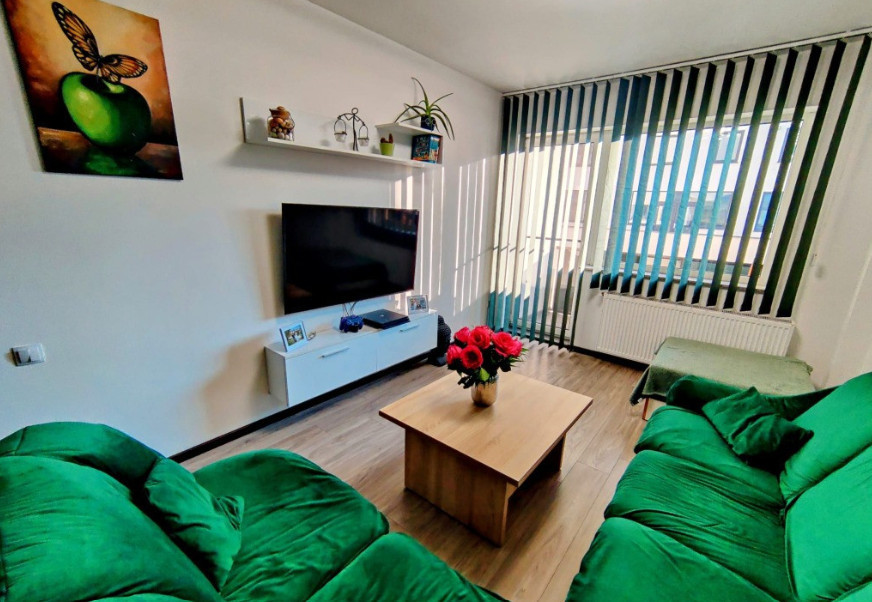 Apartament de vanzare cu 2 camere in Dambul rotund