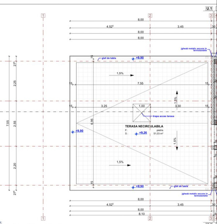 Duplex cu 5 camere, 160mp utili, terasa, Buna Ziua 