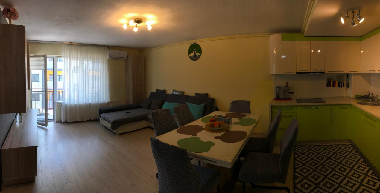 Apartament cu 3 camere, 65 mp, parcare, balcon, zona Teilor