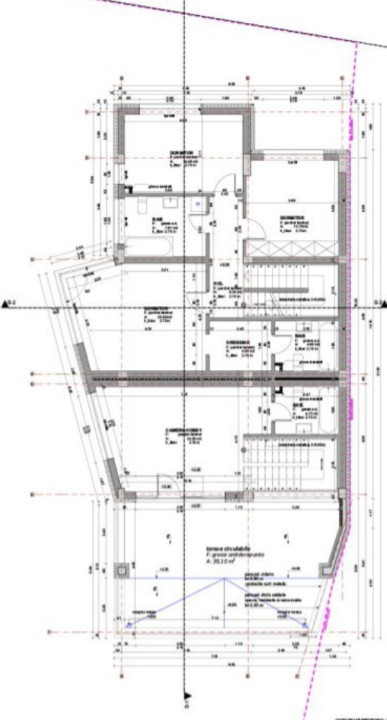 Casa cu 7 camere, 234mp utili, terasa panoramica, Dambul R.