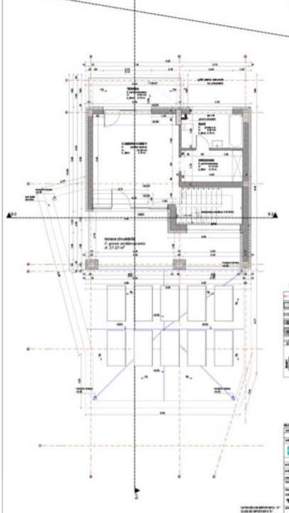 Casa cu 7 camere, 234mp utili, terasa panoramica, Dambul R.