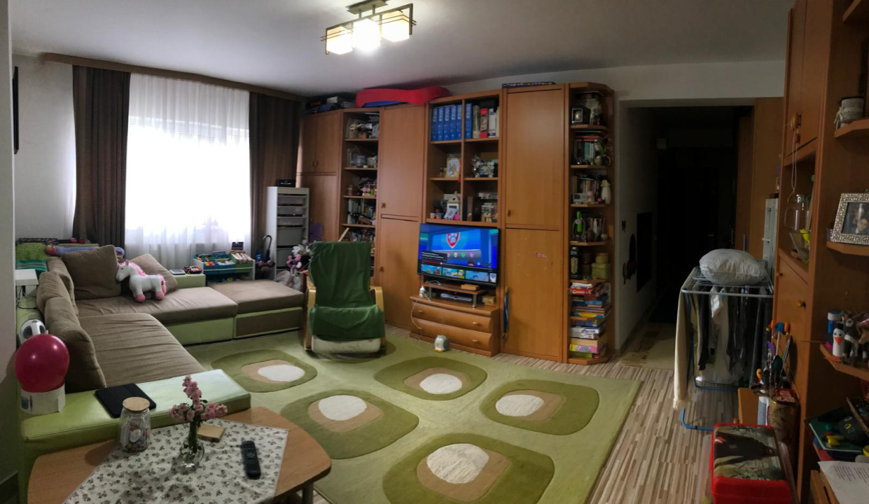 Apartament cu 3 camere, confort sporit, 76,65 mp, zona Cetatii