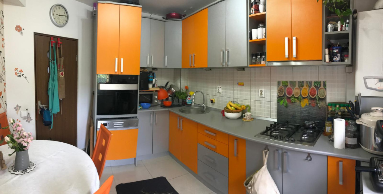 Apartament cu 3 camere, confort sporit, 76,65 mp, zona Cetatii