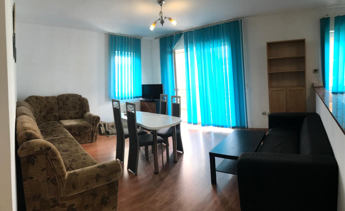 Apartament cu 2 camere, 59 mp, balcon, parcare, zona Florilor