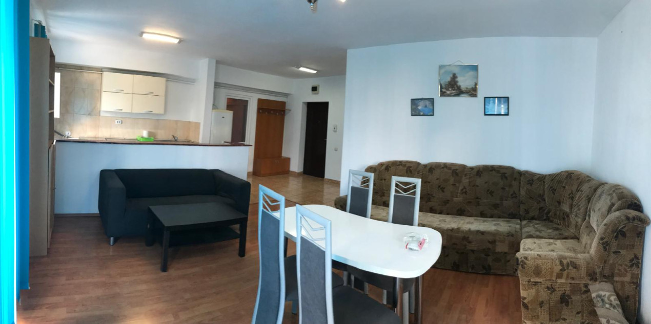 Apartament cu 2 camere, 59 mp, balcon, parcare, zona Florilor